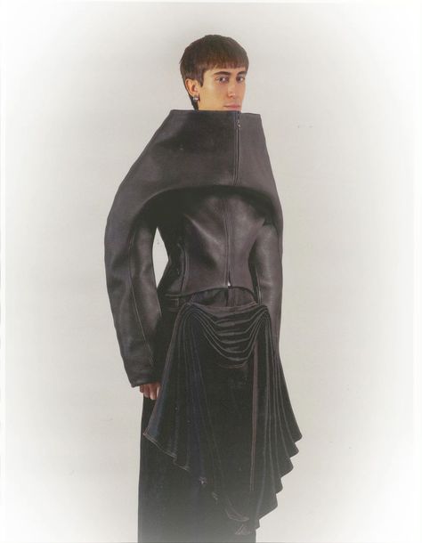 Mens Cotoure Fashion, Architecture Fashion Design, Conceptual Fashion, Denim Projects, Futuristic Fashion, Fashion Inspiration Design, Mode Inspo, School Fashion, Costume Design