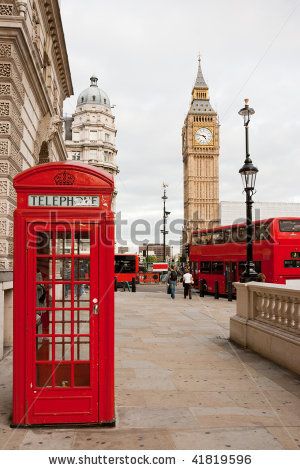 vertical typical Travel Europe Cheap, Red Telephone, Telephone Box, Decker Bus, Best Pubs, Big Ben London, Phone Box, Double Decker Bus, Phone Booth