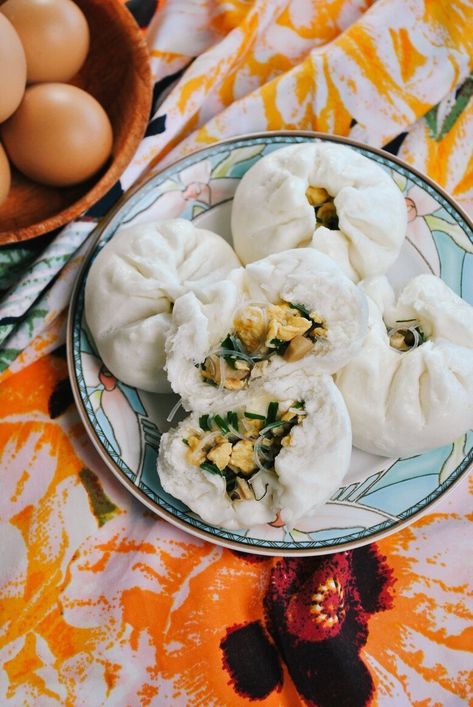 Vegetarian Steamed Buns (Baozi) Veggie Steamed Buns, Tofu Steamed Buns, Vegetable Bao Buns, Veggie Buns, Steamed Buns Recipe, Steam Buns Recipe, Steam Buns, Nutrition Meal Plan, Heart Healthy Eating