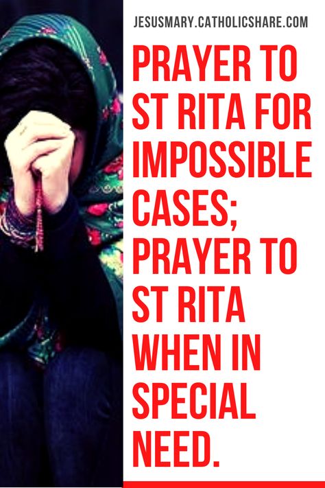 St Rita Novena Prayer, St Lucy Prayer For Eyes, St Expedite Prayer For Money, St Monica Prayer, St Rita Of Cascia Quotes, Prayer To St Rita, Saint Rita Of Cascia Prayer, St Anthony Miracle Prayer, St Rita Of Cascia