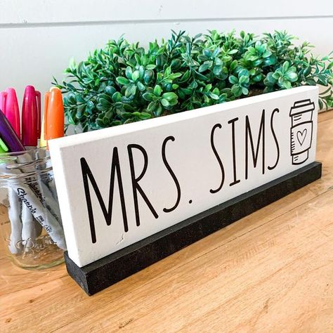 Personalized name plates