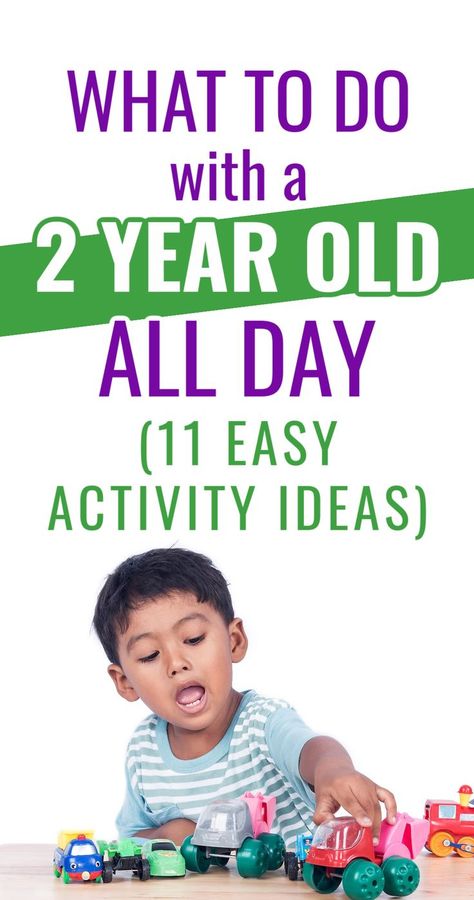 What to do with a 2 year old all day. Get the best mom tips for what to do with your 2 year old all day. These fun and easy activity ideas will keep them entertained and having fun! Things To Do With A 2 Year, Activities For A 2 Year, How To Entertain A 2 Year, Games For 2 Year Toddler, Indoor Activities For 3 Year, Games For 2 Year Boy, Sensory Activities For 2 Yrs Old, Things To Do With Toddlers At Home, 2-3 Year Kids Activities