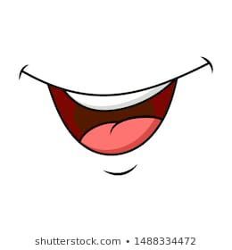 Tongue Cartoon, Mouth Clipart, Outline Cartoon, Mouth Cartoon, Cartoon Mouth, Smiling Mouth, Cartoon Mouths, Cartoon Smile, Tree Drawings Pencil