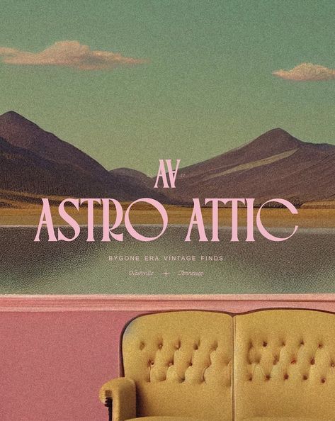 Wes Anderson Style Poster, Wes Anderson Font Typography, Color Palette Wes Anderson, Branding Design Aesthetic, Wes Anderson Website, Wes Anderson Website Design, Wes Anderson Posters, Brand Design Aesthetic, Modern Vintage Color Palette