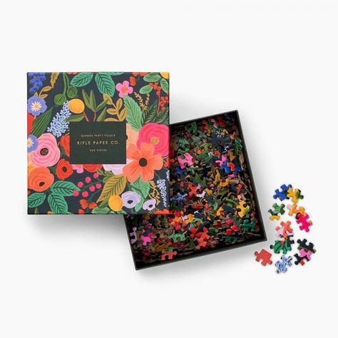 Anna Bond, 500 Piece Puzzles, Floral Image, Paper Source, Lush Garden, Best Christmas Gifts, Christmas Gifts For Her, Puzzle Pieces, Garden Party