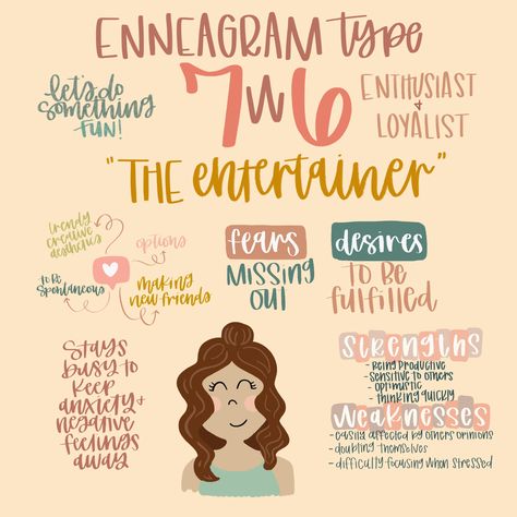 #enneagram #7enneagram #7w6enneagram Enneagram 7w6, Enneagram 7, Enneagram Test, Enneagram Types, Personality Types, Healing, Pins