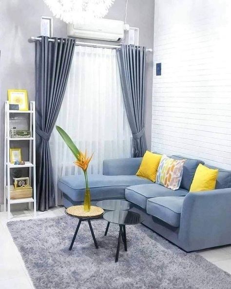 Casual Living Room Design, Summer Living Room Decor, Summer Living Room, Colourful Living Room Decor, Living Room Decor Colors, Yellow Living Room, Living Room Color Schemes, Colourful Living Room, Trendy Living Rooms