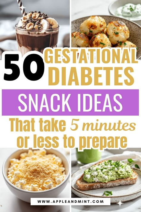 easy and healthy ideas for gestational diet pregnancy snacks, all under 15g carb Purine Food Chart, Easy Bedtime Snacks, Bedtime Snack Ideas, Best Bedtime Snacks, Pregnancy Snack Ideas, Renal Diet Meals, Food List Grocery, Gestational Diet Pregnancy, Healthy Food Grocery