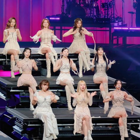 Twice Ready To Be Concert Outfits, Twice Tour Outfits 2023, Twice Tour Outfits, Twice Outfits Concert, Twice Concert Outfit, Twice Ready To Be Concert, Camp Costume, Twice Concert, Twice Ready To Be