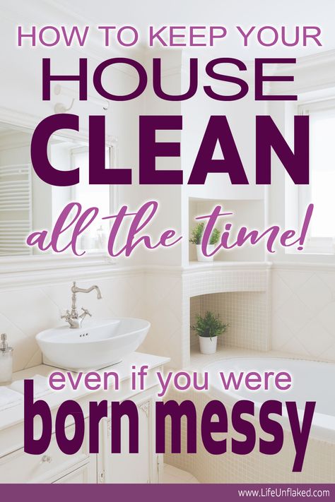 How To Keep Clean House, House Tidying Tips, Organize And Clean House, How To Keep An Organized House, House Cleaning Organization, Tips To Keep House Clean, Easy House Cleaning Hacks, Keeping Your House Clean, House Clean Routine