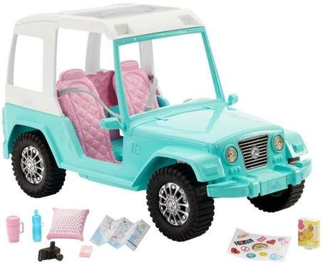 Barbie Pink Passport Jeep Vehicle #Pink#Barbie#Passport Barbie Pink Passport, Barbie Doll Car, Pink Passport, 9 Birthday, Barbie Playsets, Barbie Car, Barbie Doll Set, Barbie Sets, Barbie Logo