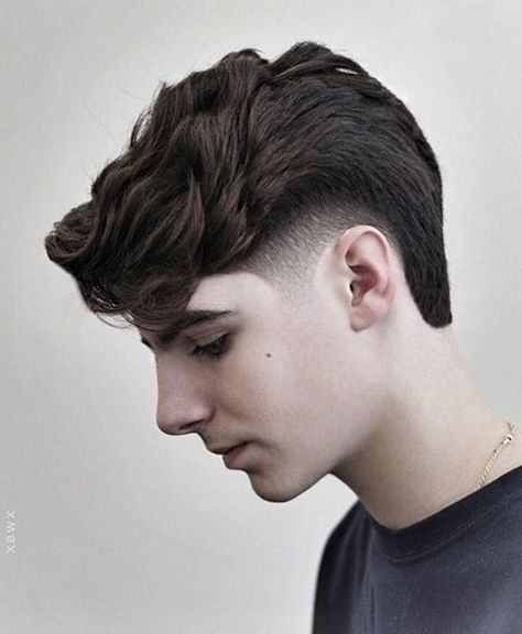 40 Best Fade Haircuts for Men: Types of Fades (2022) - The Trend Spotter Teenage Haircuts, Trending Hairstyles For Men, Best Fade Haircuts, Haircut Selfie, Photo Hijab, Edgars Haircut, Medium Length Hairstyles, Mens Hairstyles Medium, Mullet Haircut