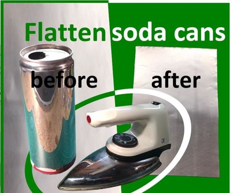 Repurpose Soda Cans, Reusing Soda Cans, Recycle Soda Cans, Upcycling Aluminum Cans, Embossing Aluminum Cans, Recycled Soda Cans, Recycled Aluminum Cans Ideas, How To Flatten Tin Cans, Soda Can Embossing