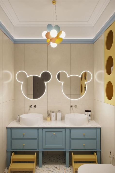 bathroom remodel ideas Children’s Bathroom Ideas, Kids Toilet Design, Childrens Bathroom Ideas, Children Bathroom Design, Children’s Bathroom, Children Bathroom Ideas, Modern Kids Bathroom Ideas, Bathroom Designs 2023, Kids Shared Bathroom