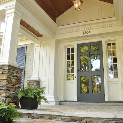 Front storm door ideas