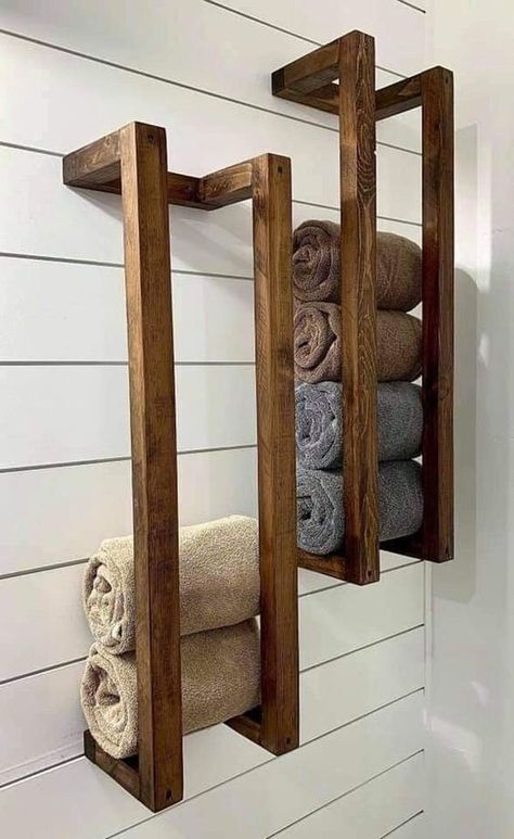 Bathroom Storage ,bathroom Towel Holder Bathroom Wall Decor ,towel Holder, Towel Wooden, Bathroom Towel Rack, Bathroom Shelf,towel - Etsy Wooden Towel Storage For Small Bathroom, Bathroom Towel Storage Solutions, Diy Hanging Towel Rack, Open Towel Storage, Bathroom Racks Ideas, Manufactured Home Decorating Ideas, Bathroom Towel Organization, Small Bathroom Towel Storage Ideas, Floating Towel Rack