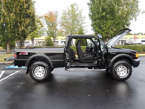 2002 Ford Ranger XLT FX4 4dr SuperCab / 4X4 / 5-SPEED / LIFTED Ford Ranger Xlt Modified, Ford Ranger Build, Ford Ranger Ideas, Ford Ranger Mods, Ford Ranger 2008, Ford Ranger Modified, Ford Ranger Supercab, Ford Ranger 4x4, 2001 Ford Ranger