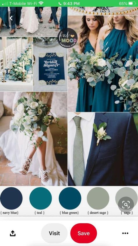 Teal And Hunter Green Wedding, Navy Blue And Peacock Green Wedding, Dark Teal Summer Wedding, Dark Green And Teal Wedding, Navy Blue And Pine Green Wedding, Teal And Greenery Wedding, Emerald Green And Turquoise Wedding, Petrol Blue Wedding, Navy And Turquoise Wedding