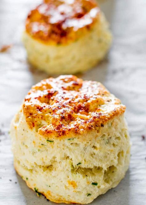 Recipes Feta Cheese, Savory Biscuits, Goat Milk Recipes, Feta Cheese Recipes, Jo Cooks, Savoury Biscuits, Feta Recipes, Cheddar Biscuits, Baked Rolls