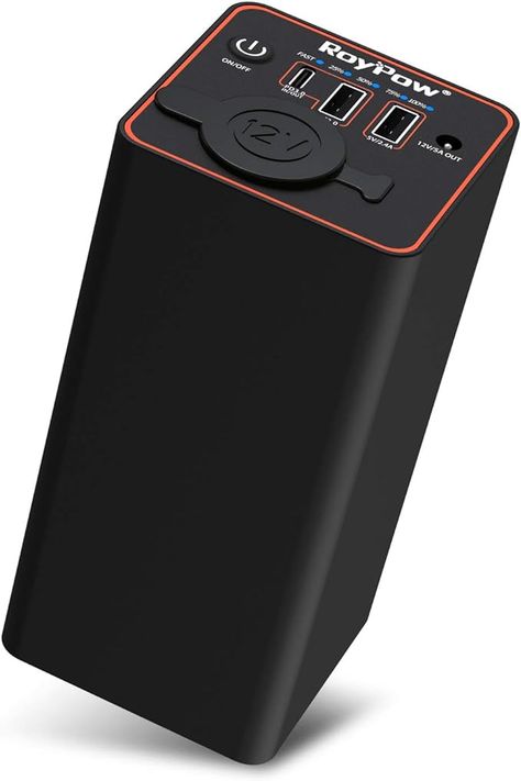 Amazon.com: Roypow 30W PD Portable Charger with 12V/10A Cigarette Lighter Socket, 86.58Wh USB C Laptop Power Bank, 18W QC& 12V DC External Battery Pack, Perfect for MacBook Air iPad Phone Dash Cam or Camping : Cell Phones & Accessories Comfortable Camping, Disney Phone Cases, Power Bank Charger, Laptop Charger, External Battery, Dash Cam, Portable Charger, Battery Pack, Power Bank