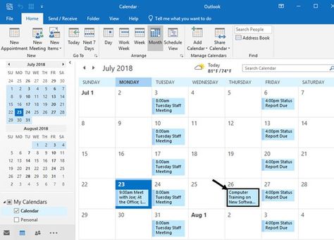 How to Use OneNote With Your Outlook Calendar Onenote Organization Ideas, One Note Hacks, Onenote Organization, Outlook Calendar Aesthetic, One Note Organization, Outlook Organization, Outlook Tips And Tricks, How To Use One Note, Outlook Calendar Tips