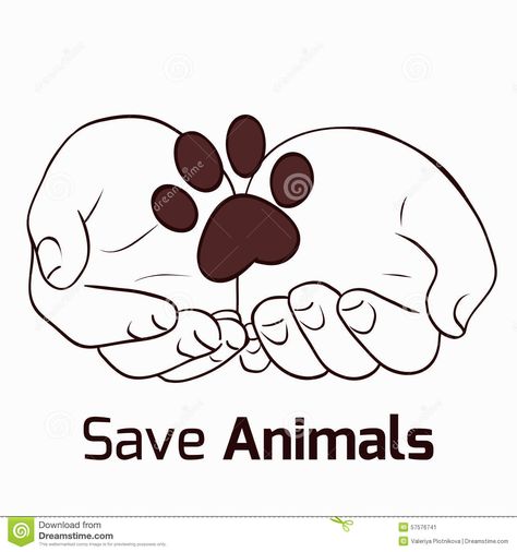 protect animals cartoon | Illustration on the theme of saving animals with human hands and foot ... Save Animals Drawing, Animal Protection Logo, Save Animals Quotes, Earth Art Drawing, Save Animals Poster, Animal Crafts Preschool, Theme Illustration, Earth Drawings, Animals Drawing