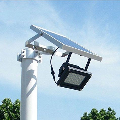 Outdoor Security Lights, Solar Roof Tiles, Solar Power Diy, Solar Flood Lights, Yard Landscape, Solar Energy Panels, Solar Panels For Home, Solar Roof, Best Solar Panels