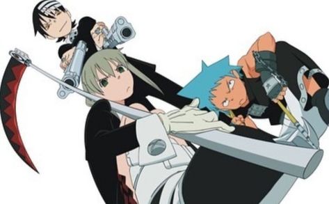 Soul Eater Trio, Anime Soul, Soul Eater, Fade To Black, Just Start, Character Illustration, Drawing Reference, Art Inspo, Anime Wallpaper