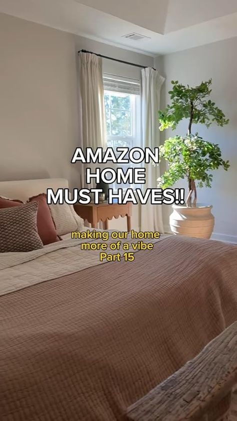 LinenOaksInteriors's Amazon Page Amazon Bedroom Must Haves, Bedroom Must Haves, Amazon Bedroom, Amazon Home, Favorite Products, Learn More, Bedroom Decor, Bedroom, Home Decor