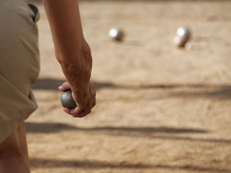 How to Build a Bocce Ball Court | Southwest Boulder & Stone Bocce Ball Court, Heart Diseases, Low Impact Cardio, Bocce Ball, Ripped Abs, Senior Health, Bones And Muscles, Strong Muscles, Senior Fitness