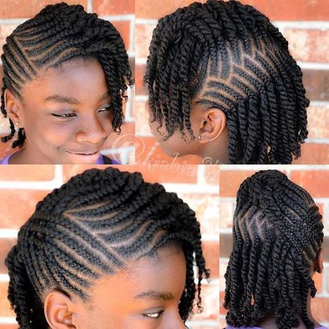 31 Braid Hairstyles for Black Women - Kia's braid hairstyles for Black women are perfectly elegant and ready-made for ladies who are in bridal parties. And look...  If you are in a bridal party or having a wedding shower, you need to take a look at our melanin shirts for your special day. Braid Hairstyles For Black Women, Cornrows Natural Hair, Natural Braided Hairstyles, Hairstyles Braid, Gorgeous Braids, Natural Hair Stylists, African Hair Braiding Styles, Hairstyles For Girls, Natural Hair Twists