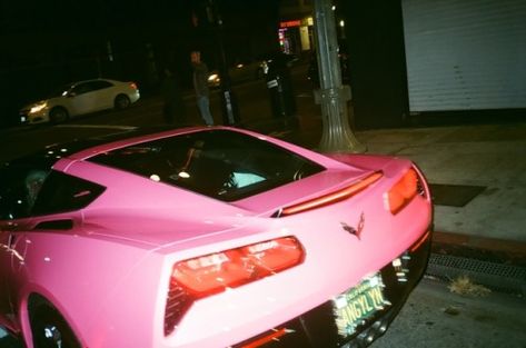 Pink Seat Covers, Foto Cars, Fuzzy Dice, Pink Corvette, Barbie Car, Pink Convertible, Car Poses, Kid Friendly Travel Destinations, Car Aesthetic