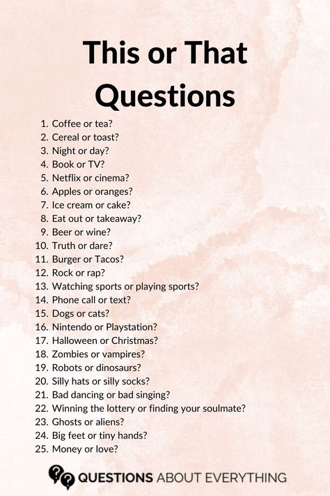 this or that questions Him And Her Questions Game, Question For Your Best Friend, How Knows Me Better Questions, Question Ideas For Friends, Questions For Friends Get To Know You, Question To Ask Best Friend, Questions Your Best Friend Should Know, Question To Friends, If You Know Me Questions