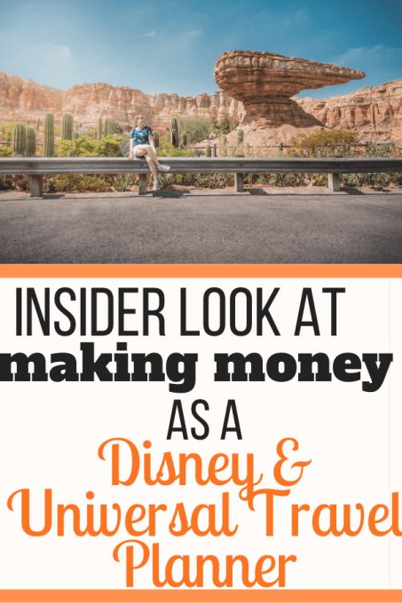 Disney Travel Agent, Travel Agent Career, Become A Travel Agent, Universal Vacation, Vacation Fund, Disney Travel Agents, Disney Vacation Planner, Way To Earn Money, Disneyland Tickets