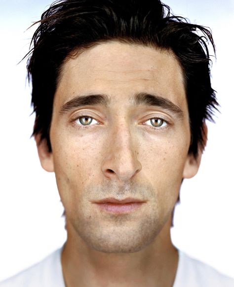 Adrien Brody, Actor Adrian Brody, Martin Schoeller, Adrien Brody, Celebrity Faces, Close Up Portraits, Celebrity Portraits, Interesting Faces, 인물 사진, Famous Faces