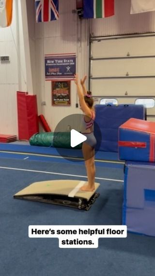 Javasio Mc Shine on Instagram: "The girls really like this floor circuit because they see how better it make them on floor.  #gymnastics #coachjavasio #floor #usagymnastics #floorcircuit #tumbling #tumblingdrills #love #trendingreels #viralreels" Floor Drills Gymnastics, Gymnastics Shaping Drills, Floor Routine Gymnastics, Gymnastics Floor Drills, Tumbling Stations, Tumbling Exercises, Floor Gymnastics, Adult Gymnastics, Gymnastics Conditioning