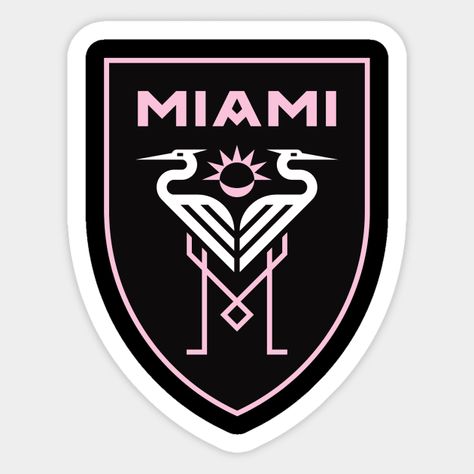 Miami Logo, Inter Miami Cf, Christian Birthday, Soccer Logo, Soccer Birthday, Inter Miami, Soccer Party, Messi 10, Blind Bags