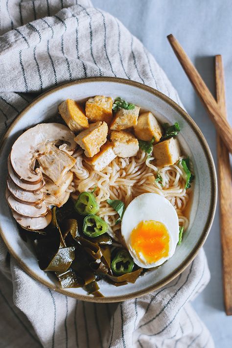 Visit the post for more. Easy Ramen Bowl, Kombu Dashi, Vegetarian Ramen, Easy Ramen, Best Food Photography, Food Photography Props, Ramen Recipes, Ramen Bowl, Bowls Recipe