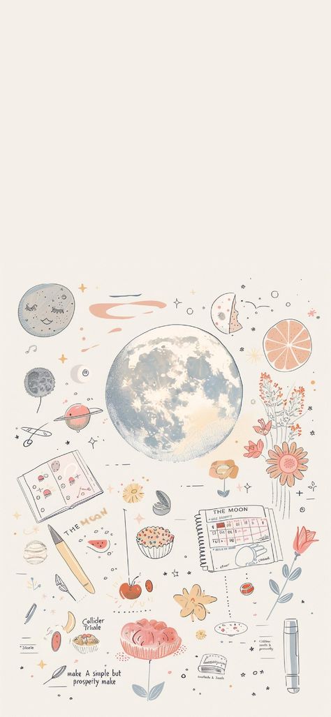 Wechat Background Wallpaper, Study Phone Wallpaper Aesthetic, Doodle Phone Wallpaper, My Core Wallpaper, Cute Bg Wallpaper, Wallpaper Iphone Doodle, Cutest Wallpaper Aesthetic, Cute Aesthetic Homescreen Wallpaper, Aesthetic Wallpaper Korean Style