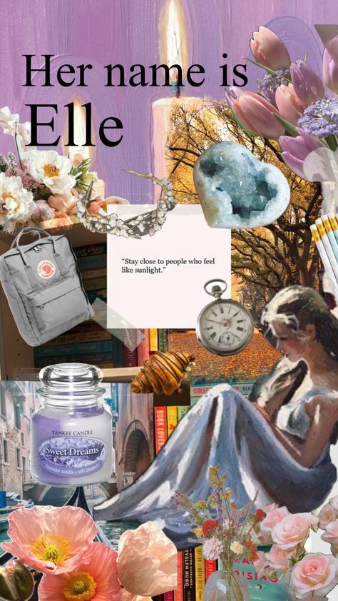 Elle #ellecore Ellecore Aesthetic, Elusive Aesthetic, Ellen Core Aesthetic, Elle Core, Birthday 20, Journal Collage, Yankee Candle, Wallpaper Ideas, Soft Blankets