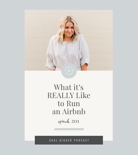 Jenna Kutcher talks all about what it's like to run a successful vacation rental property on airbnb to give you the tips and tricks you need to know to start your own. Business Meme, Airbnb Superhost, Host Tips, Airbnb Tips, Airbnb Hosting, Jenna Kutcher, Diy Guest Book, House Flip, Airbnb House