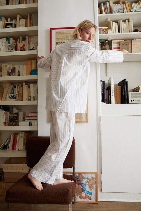 Summer Pjs, W Hotel, Pilates Studio, Pajama Party, Linen Set, 가을 패션, Out Of Style, Loft Bed, Rum