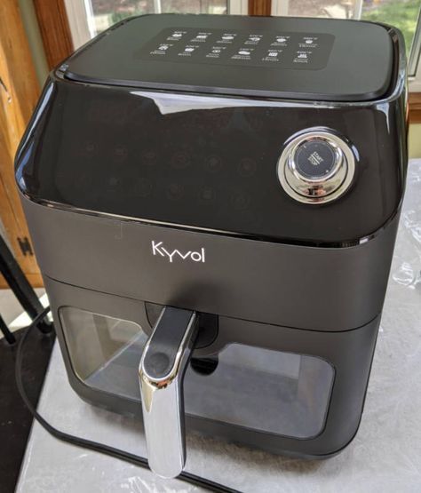 Kyvol AF600 Air Fryer review - The Gadgeteer Air Fryer Review, Best Air Fryers, Air Frying, Latest Gadgets, Heating Element, I Can Tell, Air Fryer, My Daughter, I Can