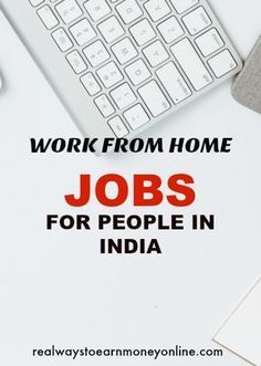 Work from home jobs for people in India. via @RealWaystoEarn Work From Home India, Teen Money, Make Money Writing, Hobbies That Make Money, Data Entry Jobs, Legitimate Work From Home, Online Jobs From Home, Jobs For Teens, Money Making Jobs