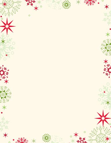 Letterhead Ideas, Christmas Letterhead, Christmas Borders, Christmas Note Cards, Holiday Stationery, Christmas Note, Holiday Templates, Christmas Border, Holiday Clipart