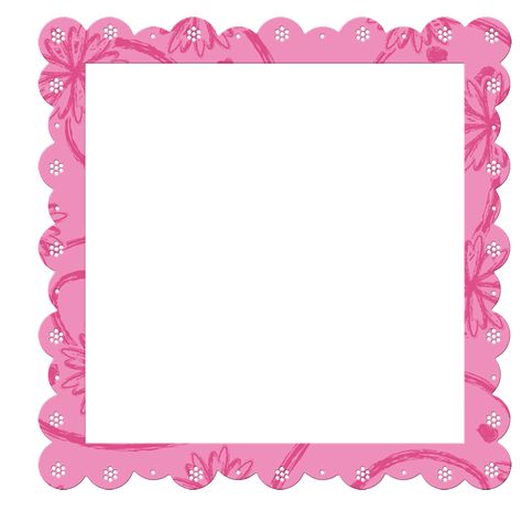 Flowers Elements, Frame With Flowers, Easter Festival, Transparent Frame, Gallery Frames, Digi Scrapbooking, Flower Icons, Pink Frames, Green Frame