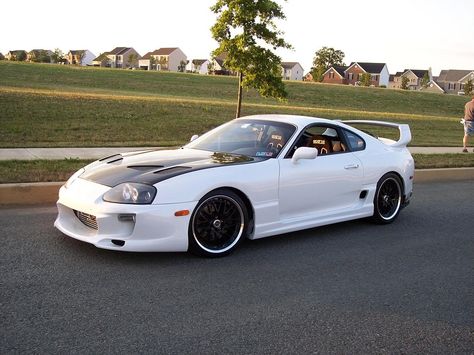 supra 1994 Toyota Supra, 1998 Toyota Supra, Supra Mk4, Used Porsche, Toyota Supra Mk4, Lexus Lfa, Car Goals, Import Cars, Drag Cars