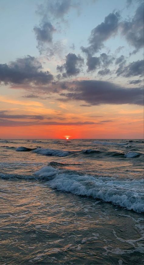 Sunset Beach Wallpaper, Tapeta Z Hello Kitty, Beach Preppy, Sunset On The Beach, Image Nature, Sunset Sea, Pretty Landscapes, Sky Pictures, Beach Wallpaper