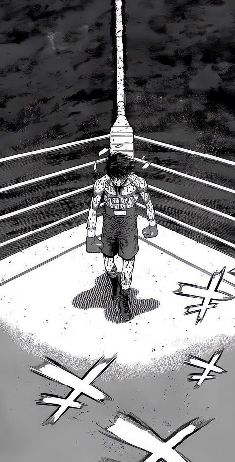 Hajime No Ippo Wallpaper, Box Manga, Helloween Wallpaper, Sports Drawings, Hajime No Ippo, Gym Wallpaper, Cool Anime Backgrounds, Cool Anime Wallpapers, Anime Artwork Wallpaper