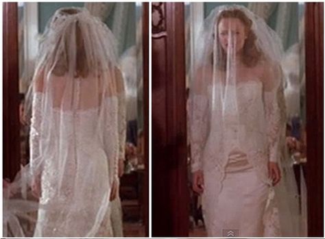 The notebook wedding dress Movie Wedding Dresses, Movie Wedding, Wedding Dress Costume, Tv Weddings, Best Costume Design, Vintage Inspired Wedding Dresses, Iconic Weddings, Wedding Movies, Beautiful Beach Wedding